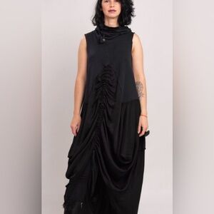 Sanctamuerte black dress size XL